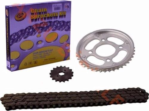 Sfr Zincir Dişli Seti Honda Cbf 150 15T/42T 428H 128L Uyumlu Oringsiz