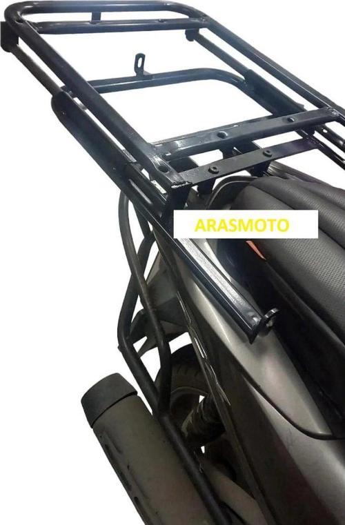 Honda Pcx 125-150 Kızaklı Çanta Demiri Ergoline Pizza Demiri Sürgülü 2011-2024-