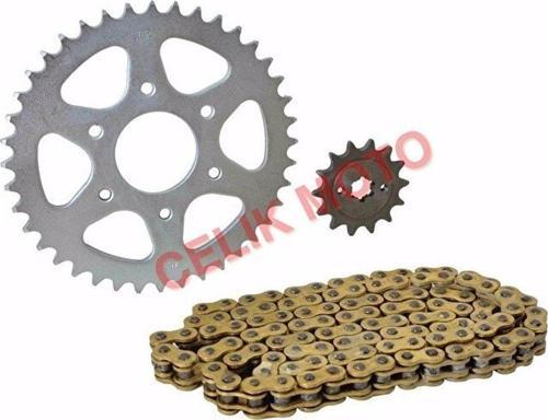 Drift L 125 Zincir Dişli Set Oringli