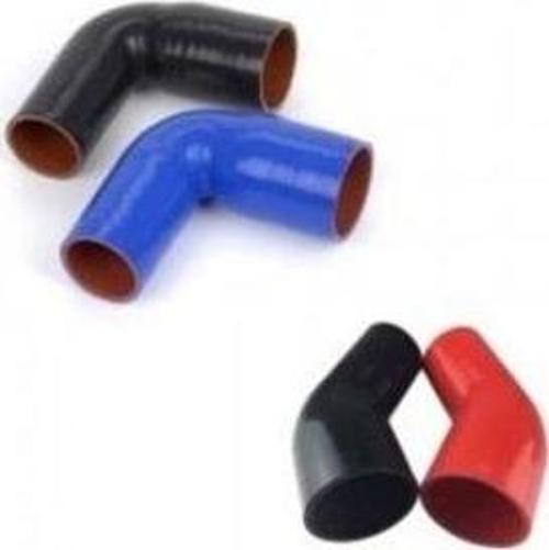 16Mmx19Mm Boy-150Mmx150Mm Konık Dırsek (Mavi) Silikon Hortum