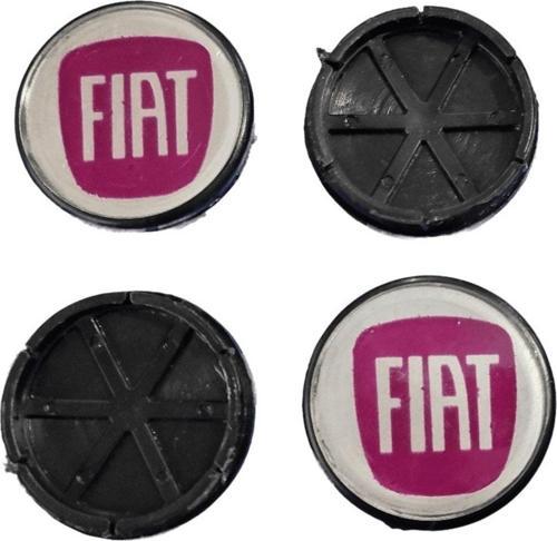 Slx Jant Arması Bordo 4 Adet Takım