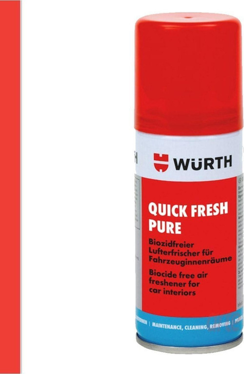 Araç İçi Temizleyici Kötü Koku Giderici Quick Fresh 100 Ml