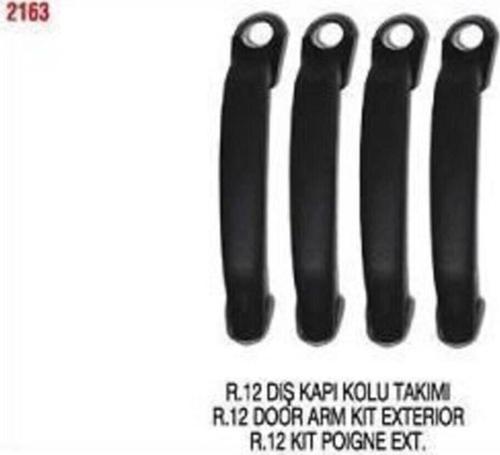 R12- Toros Dış Kapı Kolu Takım 4 Adet 7702128088