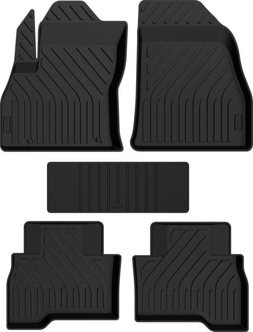 Citroen Nemo 4D Havuzlu Paspas Siyah 2008 2009 2010 2011 2012 2013 2014 2015 2016 2017