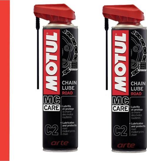 C2 Zincir Yağı 400 Ml Chaın Lube Road 2 Adet