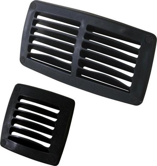 Ventılator "Evo" 91,5*91,5 Mm Krom