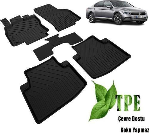 Passat B8 B8.5 Paspas 4D Havuzlu Kokusuz Yumuşak 2015 2016 2017 2018 2019 2020 2021 2022 2023