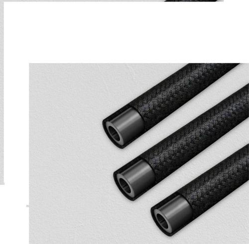 Dıştan Örgülü Nitril Yakıt Hotumu(1Metre)  Nbr-3,5Mmx7,5Mm