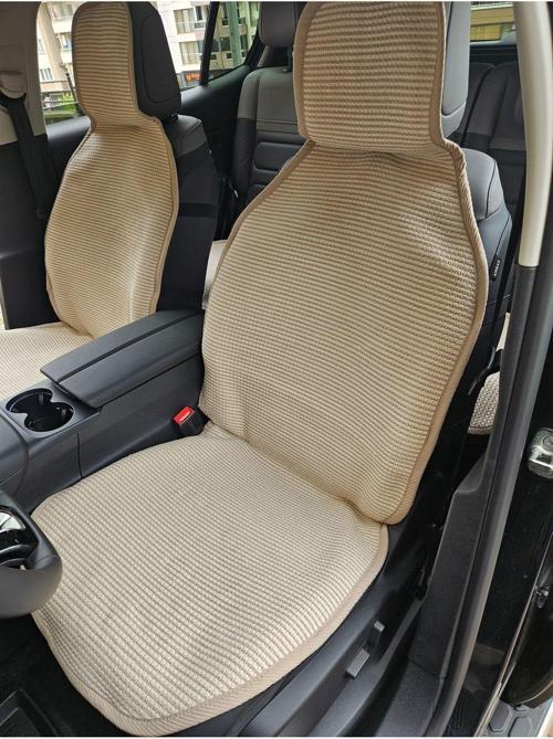 Chery Omoda 5 Koltuk Kılıfı Terletmez Bej Krem Rengi  Ön İki Koltuk Ve Arka Oturak Kısmı