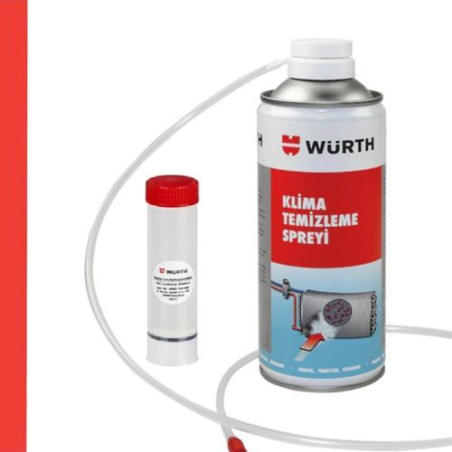 Klima Bakım Seti Kaçak Tamir Sıvısı 30Ml Klima Temizleme Spreyi 300 Ml