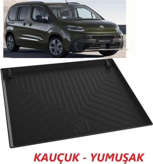 Proace City Kauçuk Bagaj Havuzu Yumuşak 2019 2020 2021 2022 2023 2024 2025