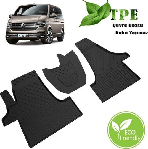 Transporter T5 T6 T7 Havuzlu Paspas Siyah Araca Özel 2003 Ve Sonrası Tüm Modeller Için