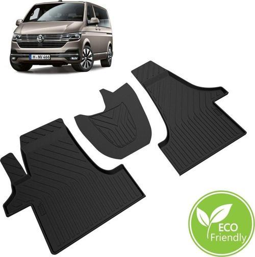 Transporter T5 T6 T7 Havuzlu Paspas Siyah Araca Özel 2003 Ve Sonrası Tüm Modeller Için