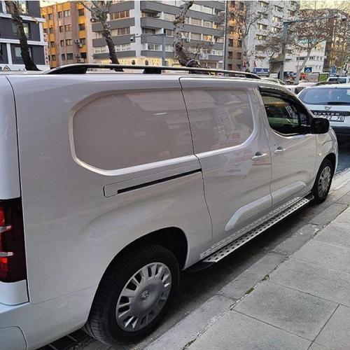 Opel Combo Tavan Çıtası Siyah Berlingo Partner Uzun Şase 2019 2020 2021 2022 2023 2024