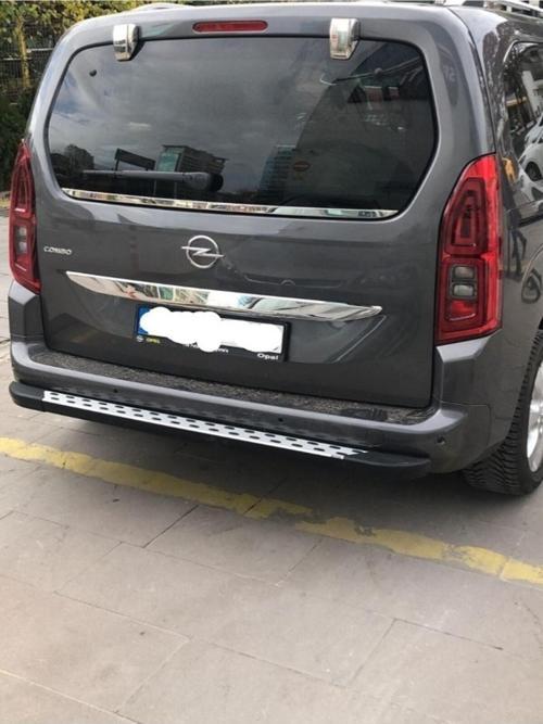 Peugeot Rifter Arka Koruma Tampon Koruma 2019 2020 2021 2022 2023 2024 2025