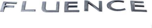 Fluence Arka Bagaj Yazı Parçalı Krom Ref/908890019R