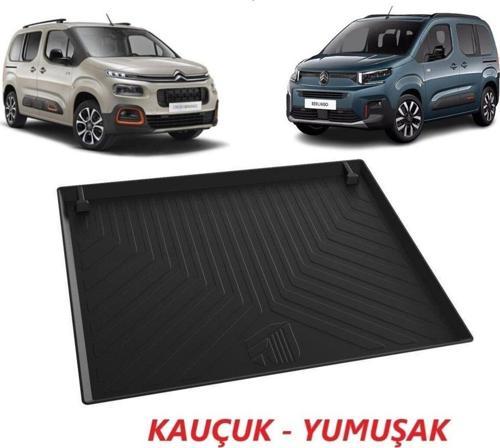Citroen Berlingo Kauçuk Bagaj Havuzu Yumuşak 2019 2020 2021 2022 2023 2024 2025