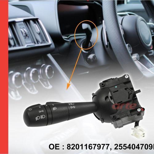 Renault Captur Sinyal Far Kolu Kornalı Sissiz 2013-2016 (Orjinal)