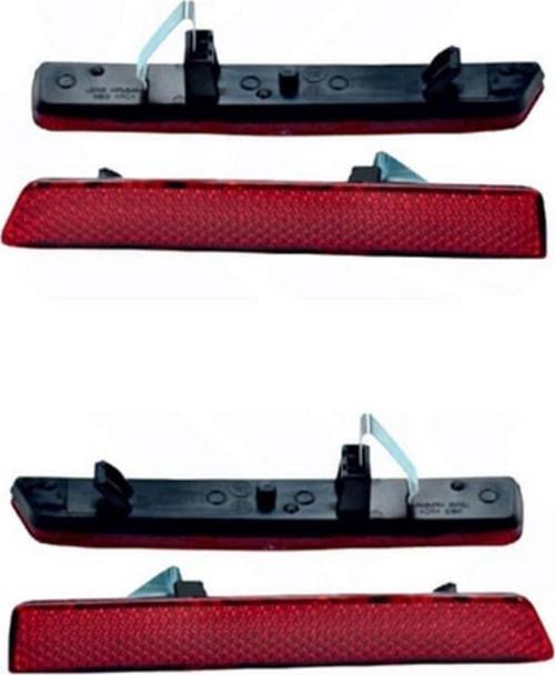 Fıat Doblo 3 Tampon Reflektörü Sağ Sol Takım 51810677 51810678 Gns