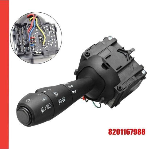 Dacia Dokker Sinyal Far Kolu Kornalı Sisli 2012-2018 (Orjinal)