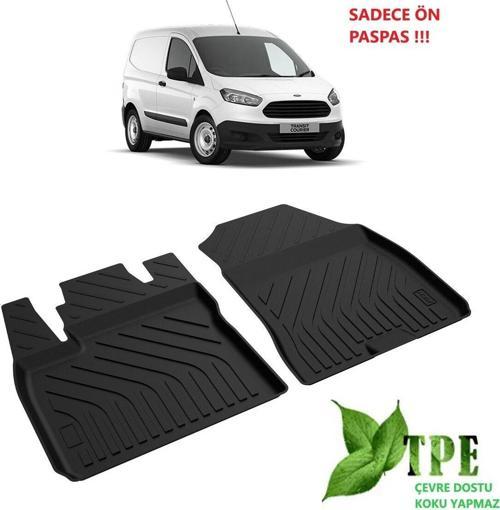 Transit Courier Panelvan Kapalı Kasa Havuz Paspas Ön 2015 2016 2017 2018 2019 2020 2021 2022 2023
