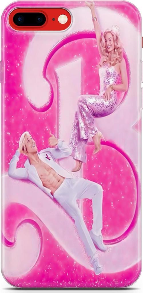iPhone 7 Plus - 8 Plus Uyumlu Kılıf Yapayzeka 5 Barbie Koruma Kılıfı