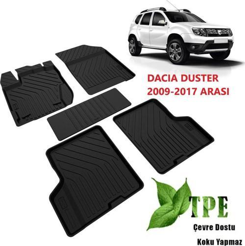 Dacia Duster Havuzlu Paspas 2009 2010 2011 2012 2013 2014 2015 2016 2017 Kokusuz