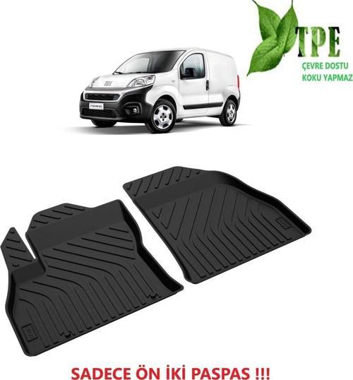 Fiat Fiorino Cargo Havuzlu Paspas Ön İki Parça Fiorino Kapalı Kasa