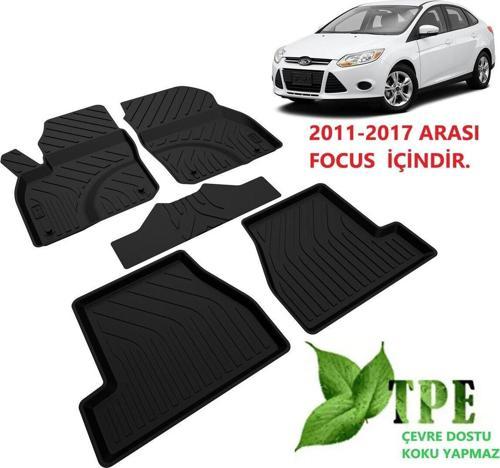 Focus Havuzlu Paspas 2011 2012 2013 2014 2015 2016 2017 Kokusuz Yumuşak