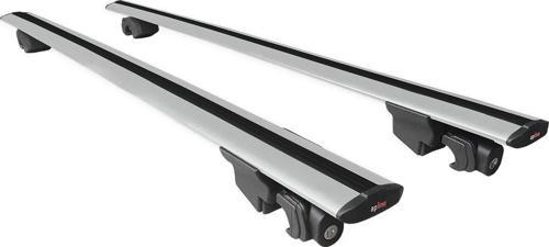 Fiat Doblo 2023 2024 Hook Model Anahtar Kilitli Ara Atkı Tavan Barı Gri