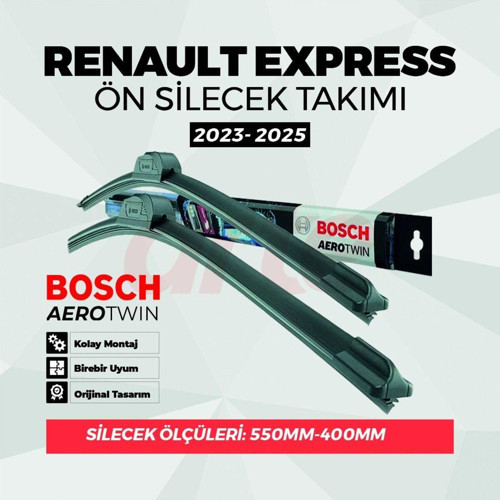 Renault Express (May. 2021 - ...) Aerotwin Ön Silecek Takımı