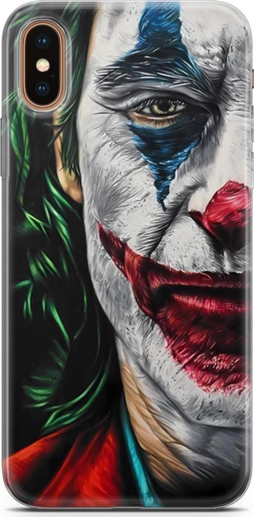 iPhone XS Max Uyumlu Kılıf Yapayzeka 13 Joker Case Kapak