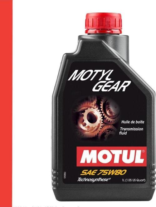 Motylgear 75W80 -- 1 Lt