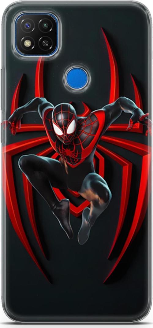 Xiaomi Redmi 9C Uyumlu Kılıf Yapayzeka 1 Örümcek Adam Anime Telefon Kılıfı