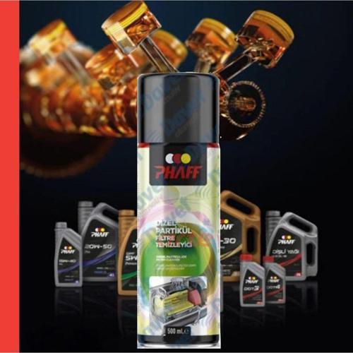 Phaff Dpf Clean Dizel Partikül Filtre Temizleyici 500 Ml Hortumlu