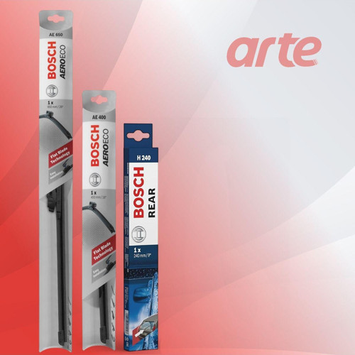 Fiat Egea Cross 2019-2025 Uyumlu Aeroeco Ön Ve Arka Silecek Takımı