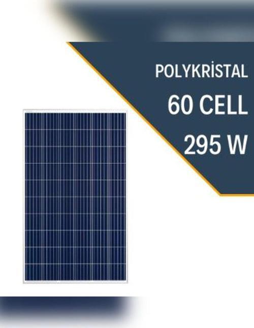 295W Polykristal Güneş Paneli