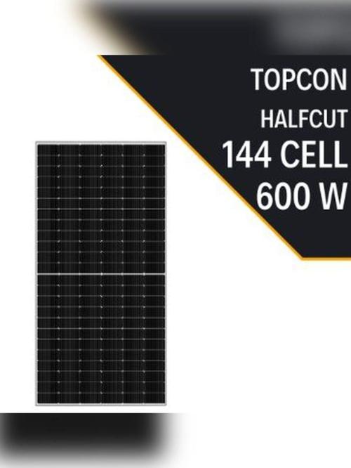 Topcon 600W Half Cut Güneş Paneli