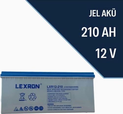 210A -12V Jel Akü