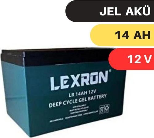 14A 12V Jel Akü