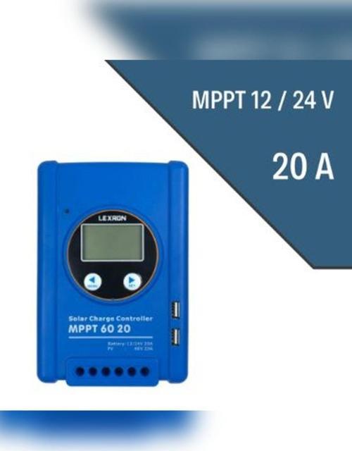 20A Mppt Şarj Kontrol Cihazı
