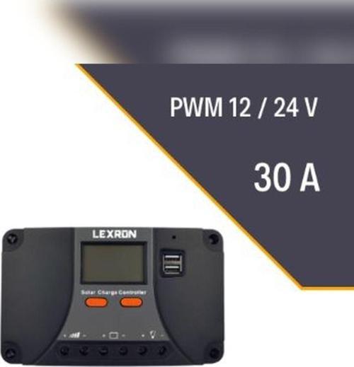 30A Pwm Şarj Kontrol Cihazı