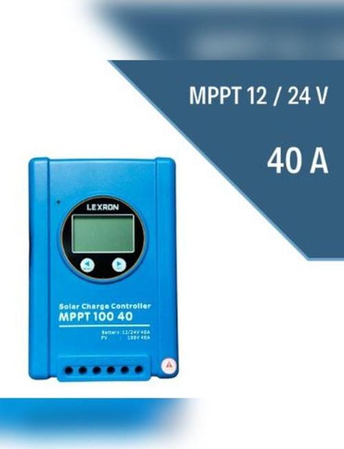 40A Mppt Şarj Kontrol Cihazı