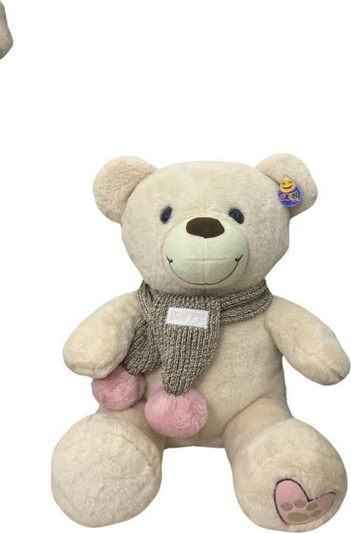 Buffy Atkılı Ayıcık - 55Cm
