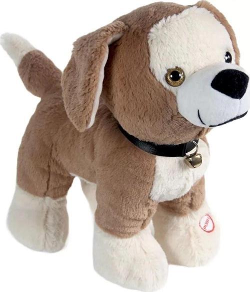 Peluş Sesli Havlayan Cesur Köpek - 35Cm