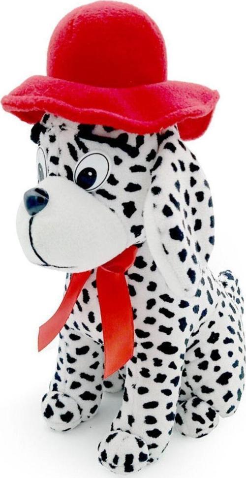 Peluş Sesli Havlayan Dalmaçyalı Köpek - 35Cm