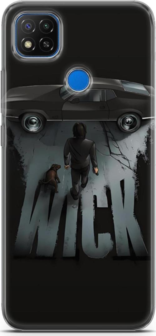 Xiaomi Redmi 9C Uyumlu Kılıf Yapayzeka 3 John Wick Arka Kapak