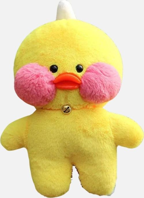 Peluş Lalafan Ördek - 30Cm