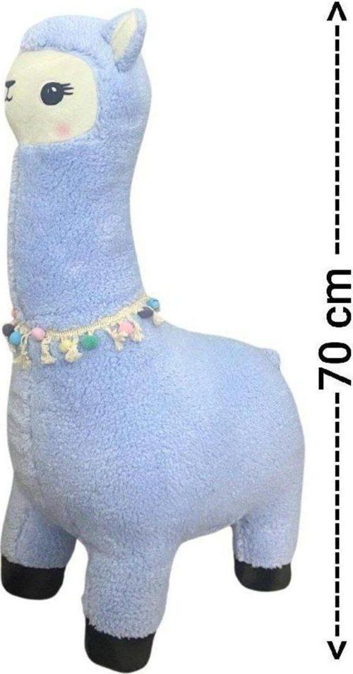Oyun Ve Uyku Arkadaşım Peluş Alpaka Lama - 70Cm