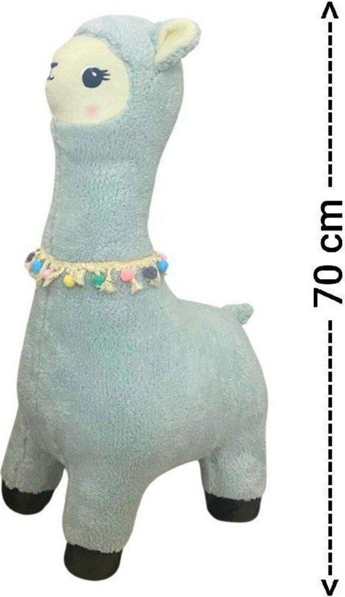 Oyun Ve Uyku Arkadaşım Peluş Alpaka Lama - 70Cm